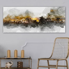 Wallity Lienzo Decorativo Multicolor 50 x 120 cm